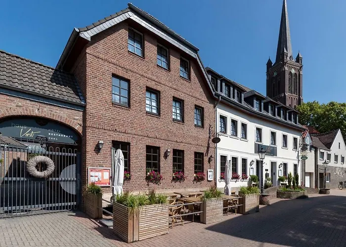 Restaurant Genusshaus Vorst ホテル Tönisvorst